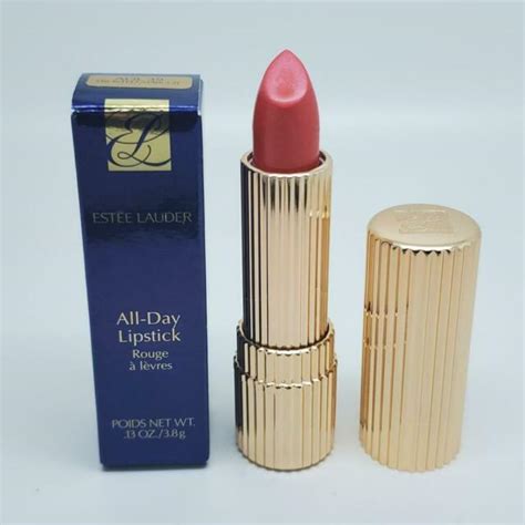 Estee Lauder All Day Lipstick 0 13oz Frosted Apricot For Sale Online
