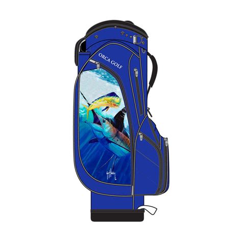 blue marlin apex hybrid cart golf bag