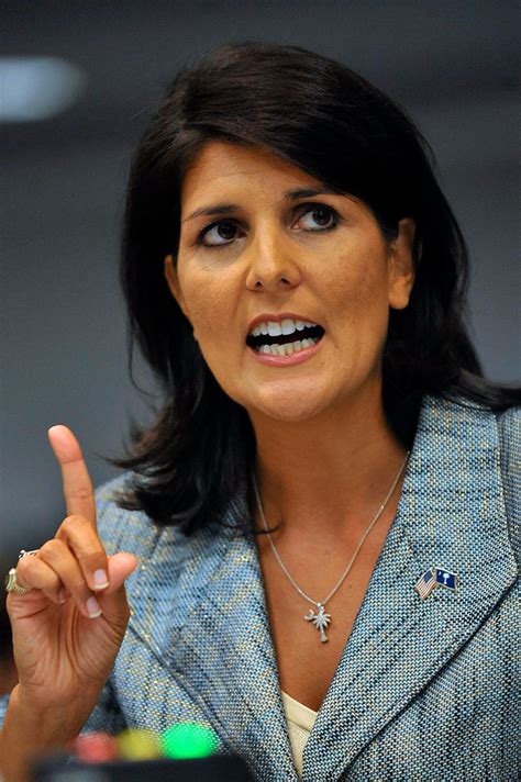 gov nikki haley has a high profile and higher hopes the new york times