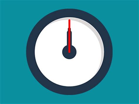 time animation  smile  dribbble
