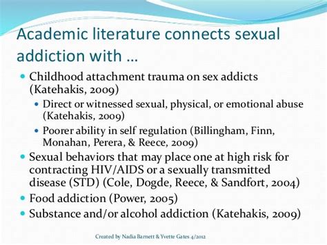 What Is A Sexual Addiction Powerpoint 06052012