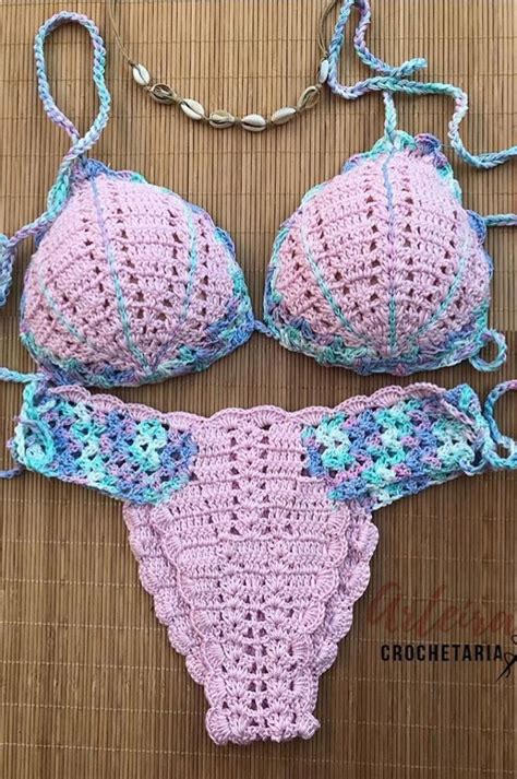 crochet bikini pattern 38 beach free crochet swimwear pattern design