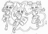 Coloring Powerpuff Girls Pages Power Printable Puff Girl Anime Color Coloriage Getcolorings Print Getdrawings Library Clipart Choose Board Cartoon Popular sketch template