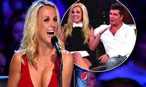 x factor usa 2012 simon cowell praises britney spears sex