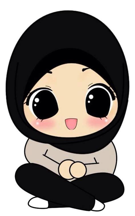 gambar anime muslimah lucu edukasinewss