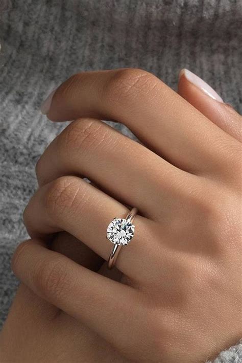 engagement rings timeless classic