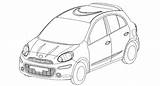 Nissan Micra March 2009 Official Carscoops Actual Exciting Reveal Sketches Less Production Nature Model Carscoop January October Posted sketch template