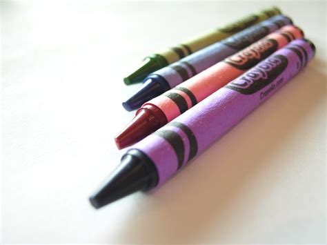 crayons colors flickr photo sharing