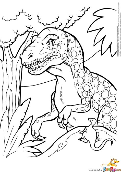 dinosaur  rex coloring pages   dinosaur  rex