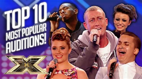 top   popular auditions
