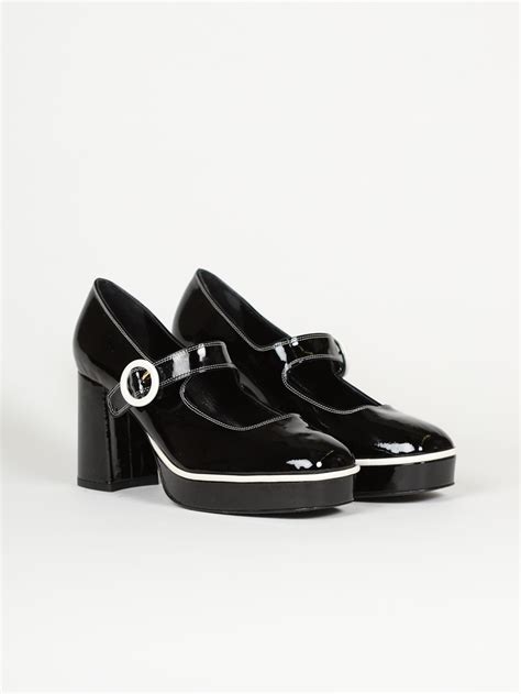 black patent leather mary janes