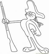 Looney Tunes Coloring Bugs Bunny Pages Characters Cartoon Coloringpages101 Printable Online sketch template