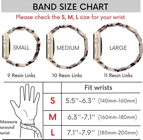 apple  band size chart ubicaciondepersonascdmxgobmx