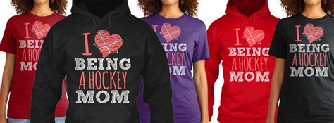 hockey mom i love being a hockey mom products from hockey mom teespring