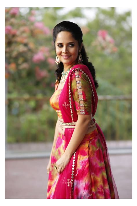 Jabardasth Show Famous Tv Anchor Telugu Supporting Actress Anasuya