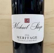 Image result for Michael Shaps Meritage. Size: 186 x 185. Source: www.discountvino.com