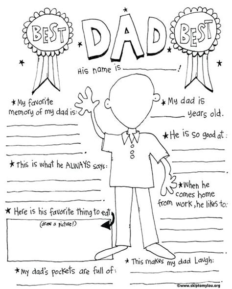 fathers day coloring pages  getdrawings