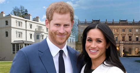 Pictured Hotels Meghan And Harry Will Stay At On Night Before Royal