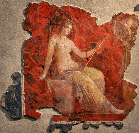 frescoes   time  hadrian unveiled  ancient roman baths cnn