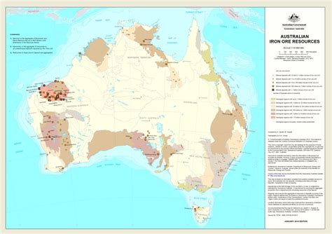 australian mineral resources market index