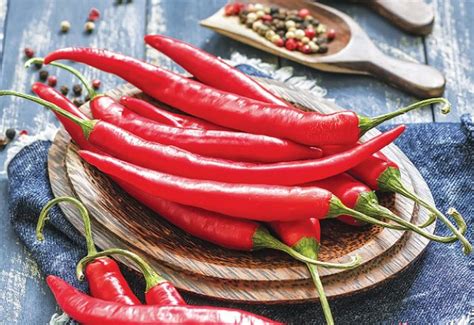 health benefits  chillies vitamin  antioxidants nourish