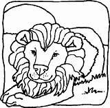 Kleurplaten Kleurplaat Leeuwen Leeuw Coloring Dieren Leone Lions Animasi Colorare Mewarnai Singa Leoni Lowen Bergerak Gambar Lion Animaatjes Animata Kleurplatenwereld sketch template