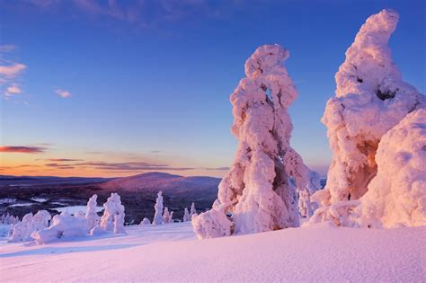 places  visit  finland  winter   lapland