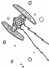 Coloring Wars Star Fighter Tie Pages First Order Lego Color Getcolorings Colouring Printable sketch template