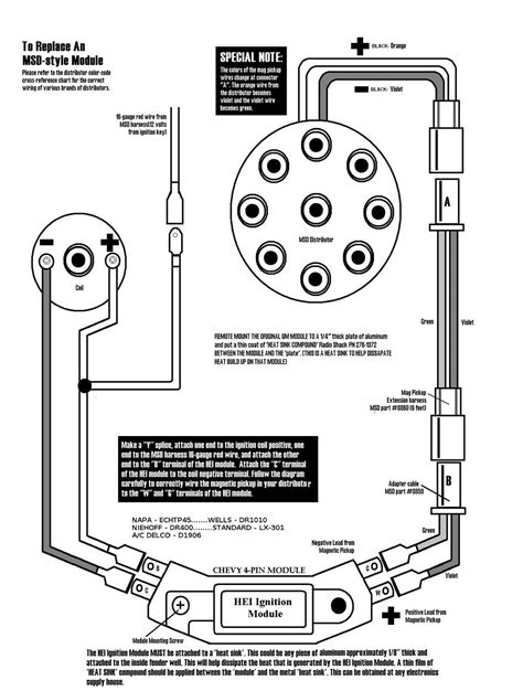pin ignition module wiring diagram