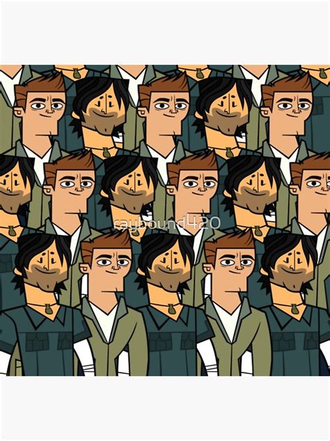 Total Drama Chris Mclean Don Sticker For Sale By Raybound420 Redbubble