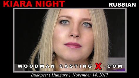 Woodman Casting X On Twitter [new Video] Kiara Night