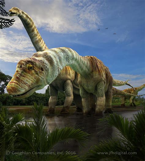 sauroposeidon animals prehistoric animals prehistoric