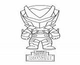 Fortnite Coloring Pages Omega Print Printable Mini sketch template