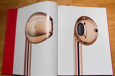 rose gold apple earpods   productred charity auction red charity  cover design
