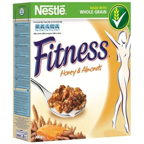 Nestle Fitness Honey And Almonds