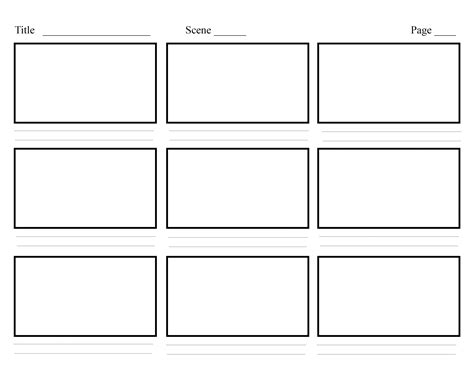 storyboard template storyboard template character design tips