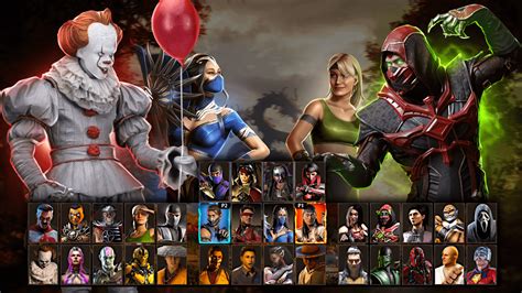Mortal Kombat 1 Full Roster Predictions R Mortalkombat
