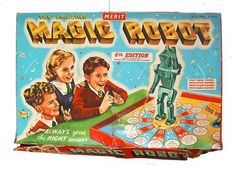Magic Robot Game Retro Toys Vintage Toys Vintage Stuff Happy