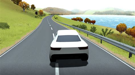 slow roads offers  chill endless driving experience   browser