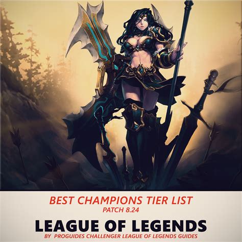 mix best champions tier list patch 8 24 league of legends by