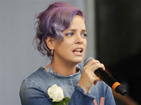 lily allen s decision to hire an escort during her tour is nothing to