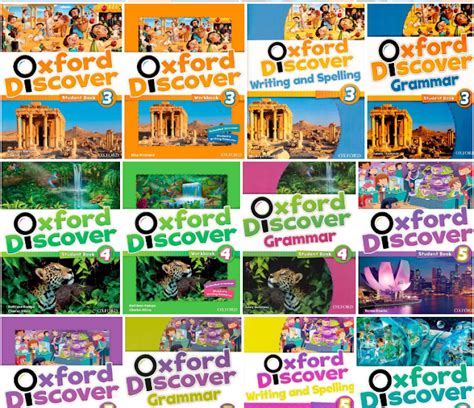 oxford discover   full series