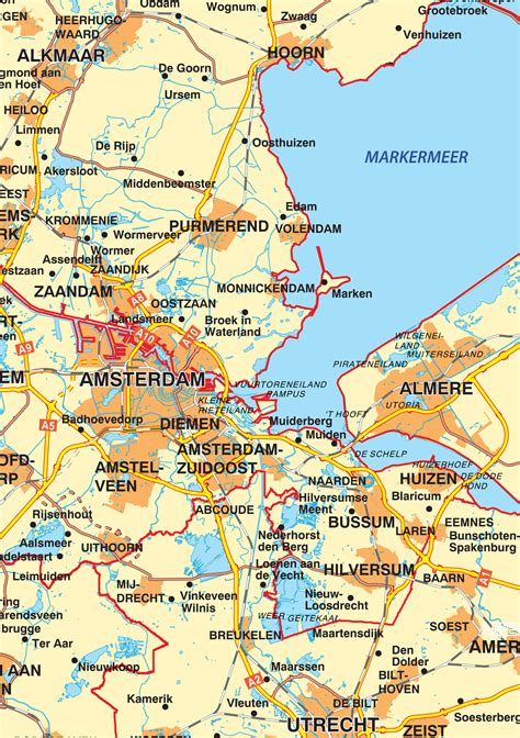 digitale kaart van nederland  kaarten en atlassennl