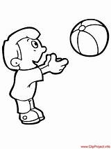 Ball Coloring Pages Sheet Title sketch template