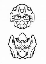 Transformers Coloring Pages Cartoon sketch template