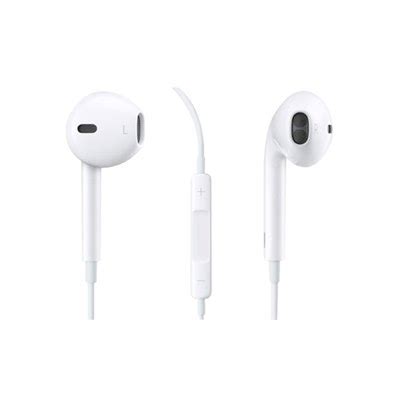apple earpods   mm headphone plug
