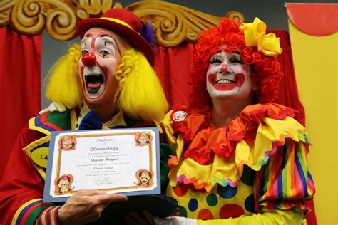 Class Of Clowns Graduate In Style Foghorn News