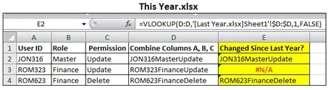 Compare Multiple Fields With Excel Vlookup Easy Itauditsecurity