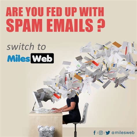 milesweb protects your mailboxes from spam emails it easily filters 99