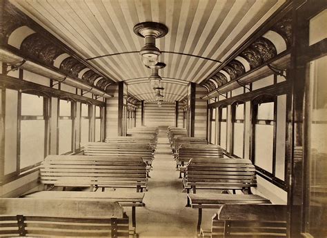class passenger coach interior gloucester railway  flickr